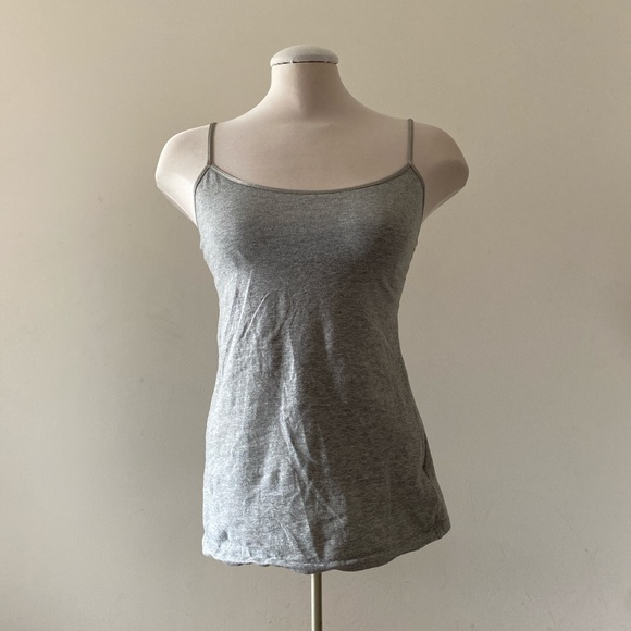 Banana Republic grey camisole - Picture 1 of 3